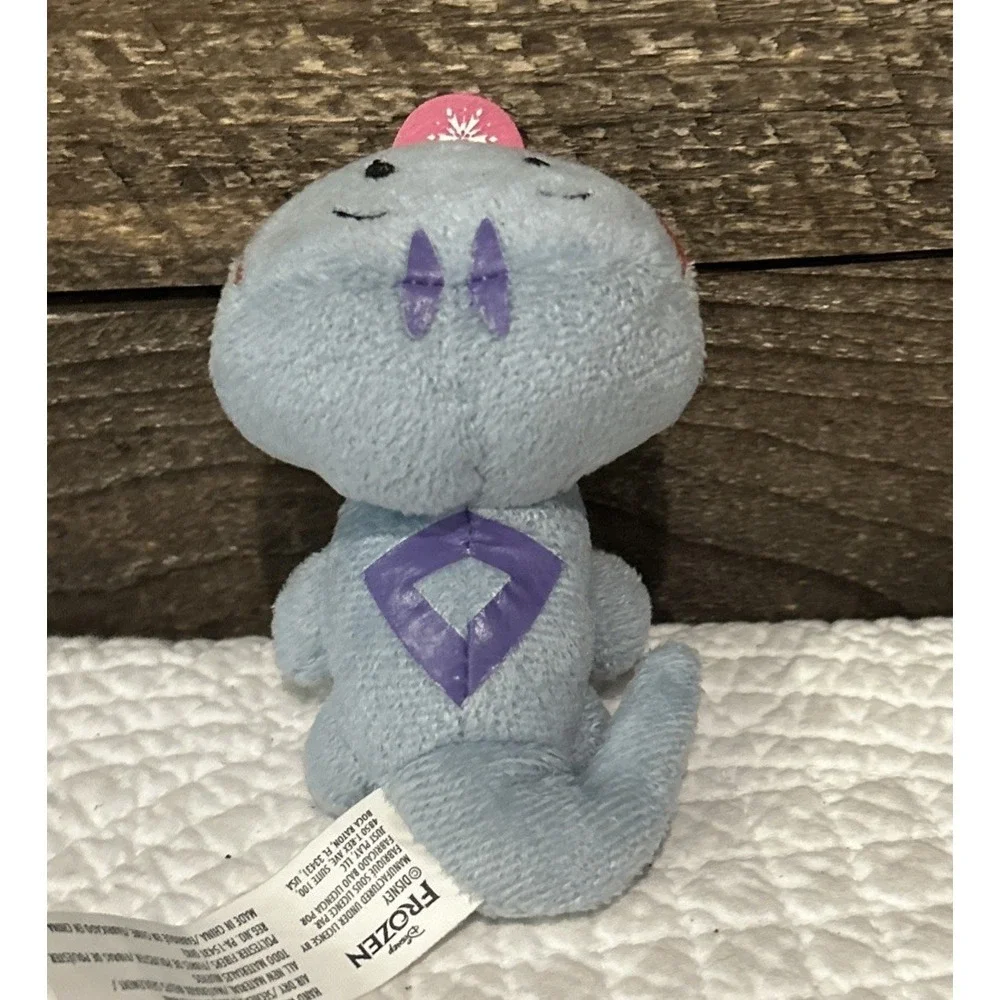 Disney Frozen‎ 2 Collectibles Salamander Mini Plush 4